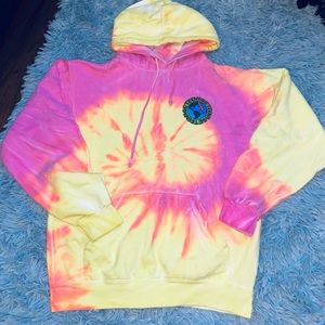 TEENAGE TIE DYE HOODIE